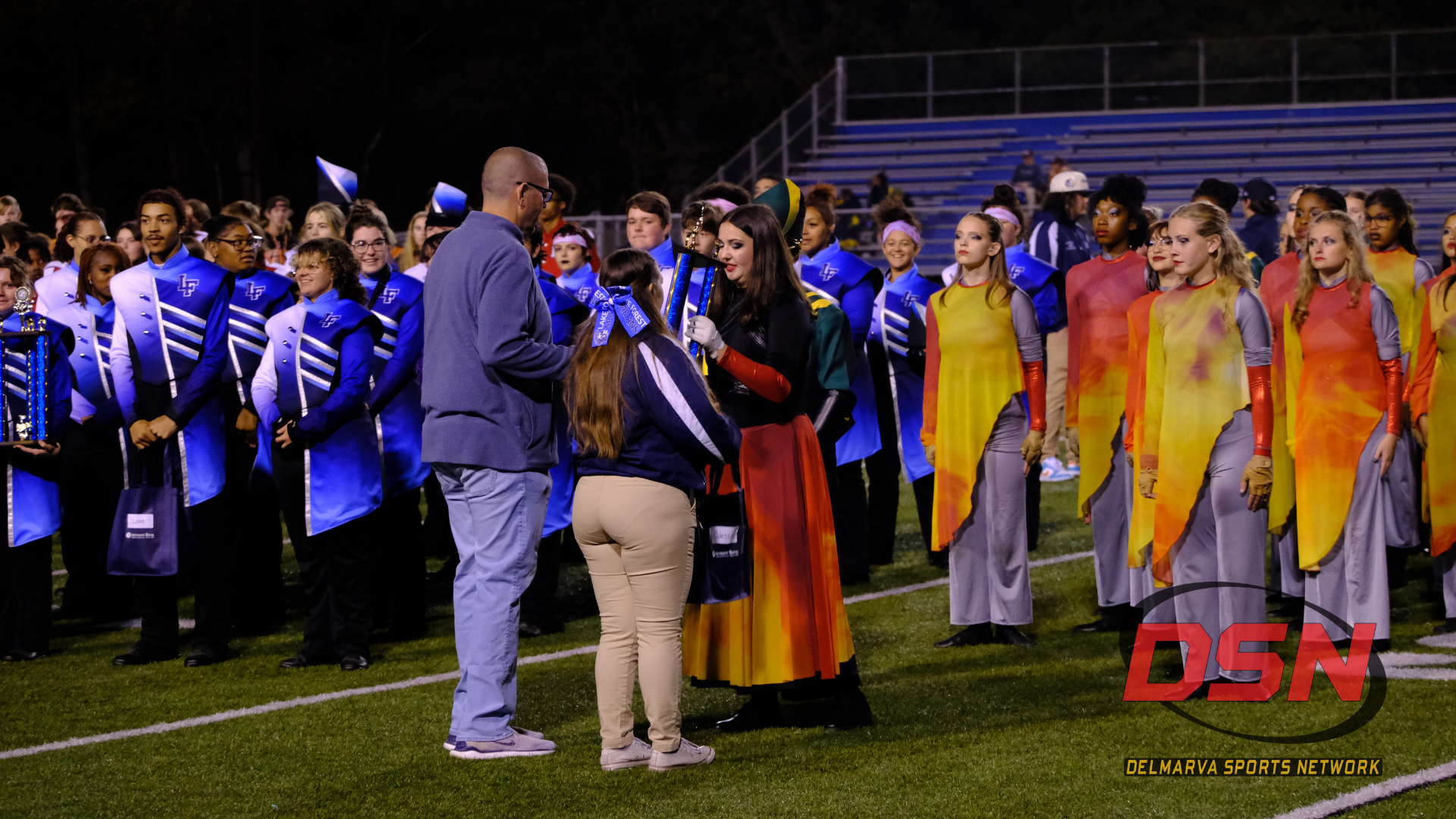 Delaware and Eastern Maryland State Marching Band Championships